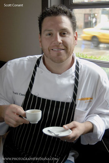 Scott Conant and Scarpetta