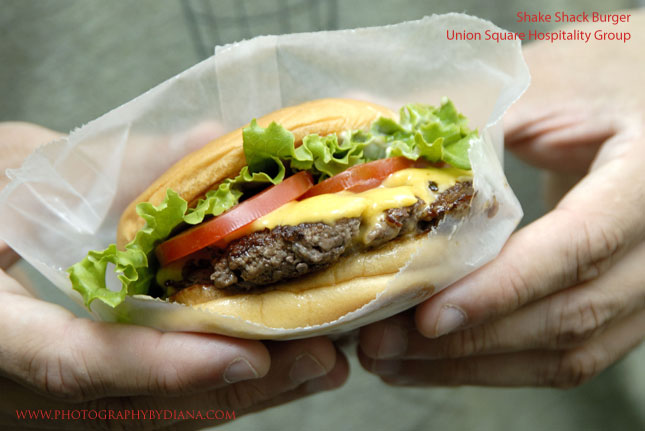 Shake Shack burger
