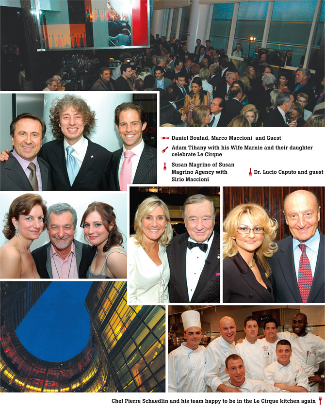 Le Cirque Grand Opening Gala at One Beacon Place