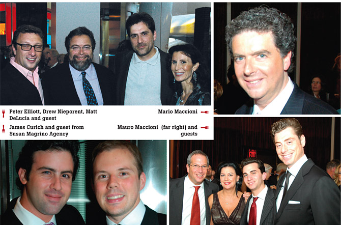 Le Cirque Grand Opening Gala at One Beacon Place