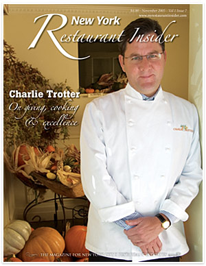 Charlie Trotter - On Giving, Cooking, & Excellence