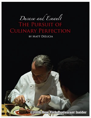 Alain Ducasse and Tony Esnault - The Pursuit of Culinary Perfection at ADNY