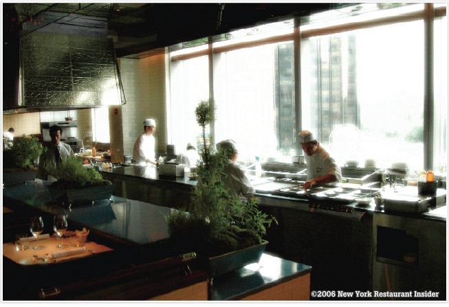 The Collaboration to Create Cafe Gray: Rockwell and Kunz